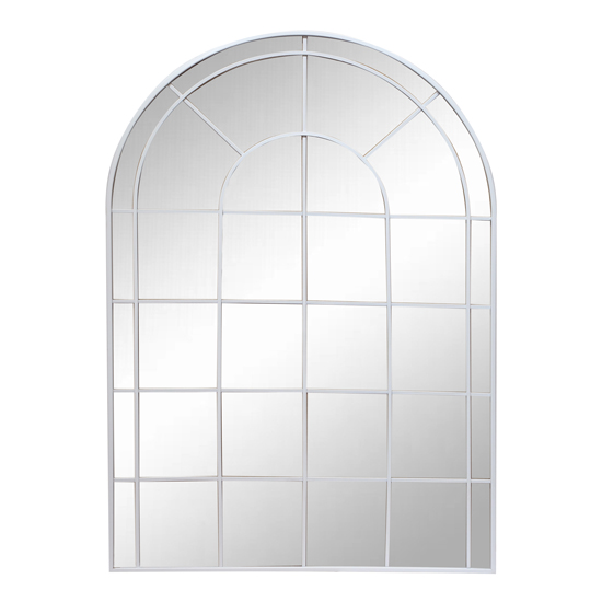 Arched Window Metal Frame Mirror XRG-1C